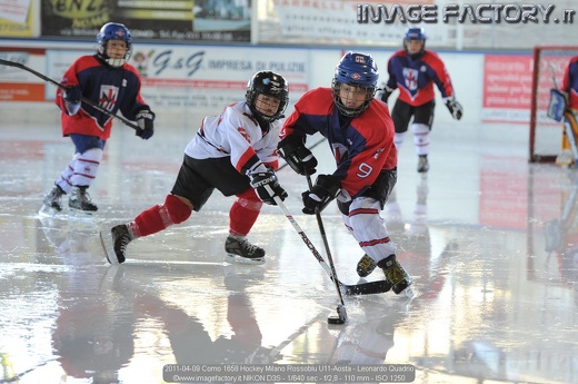 2011-04-09 Como 1658 Hockey Milano Rossoblu U11-Aosta - Leonardo Quadrio